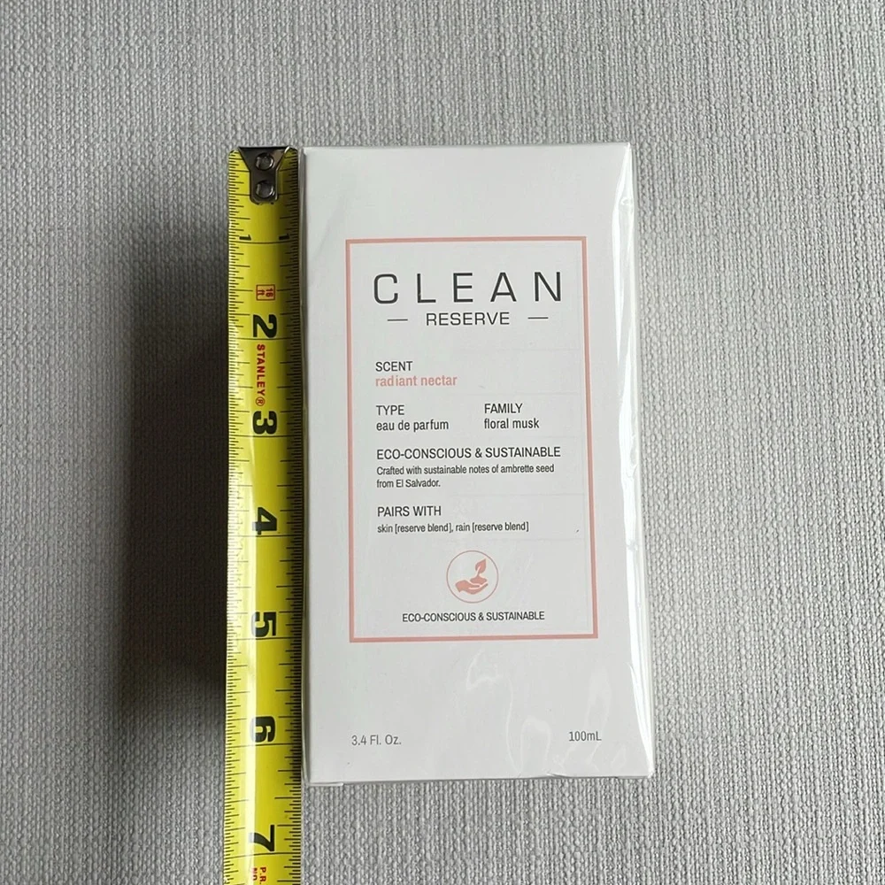 CLEAN RESERVE Radiant Nectar 100ml fragrance sealed